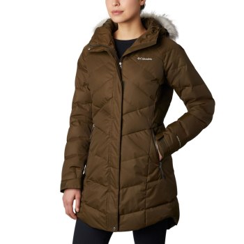 Columbia Ženske Jakne - Lay D Down II Mid Maslinasto Zelene | PGEL-79312